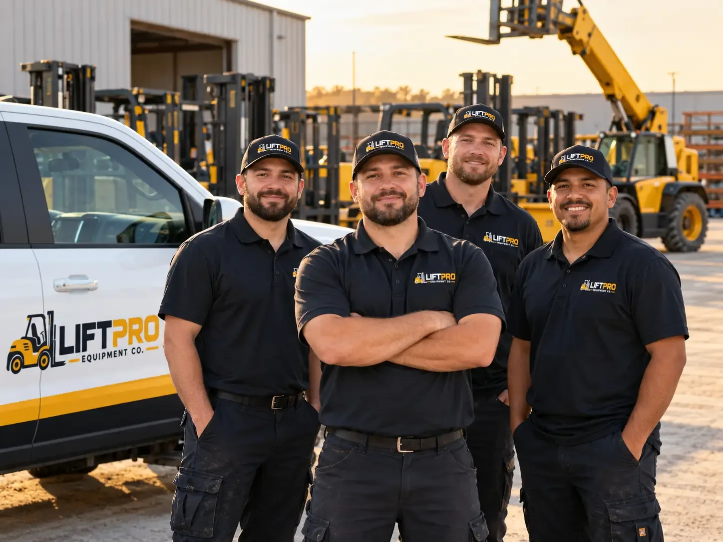 Forklift Rental company in New Lenox, IL