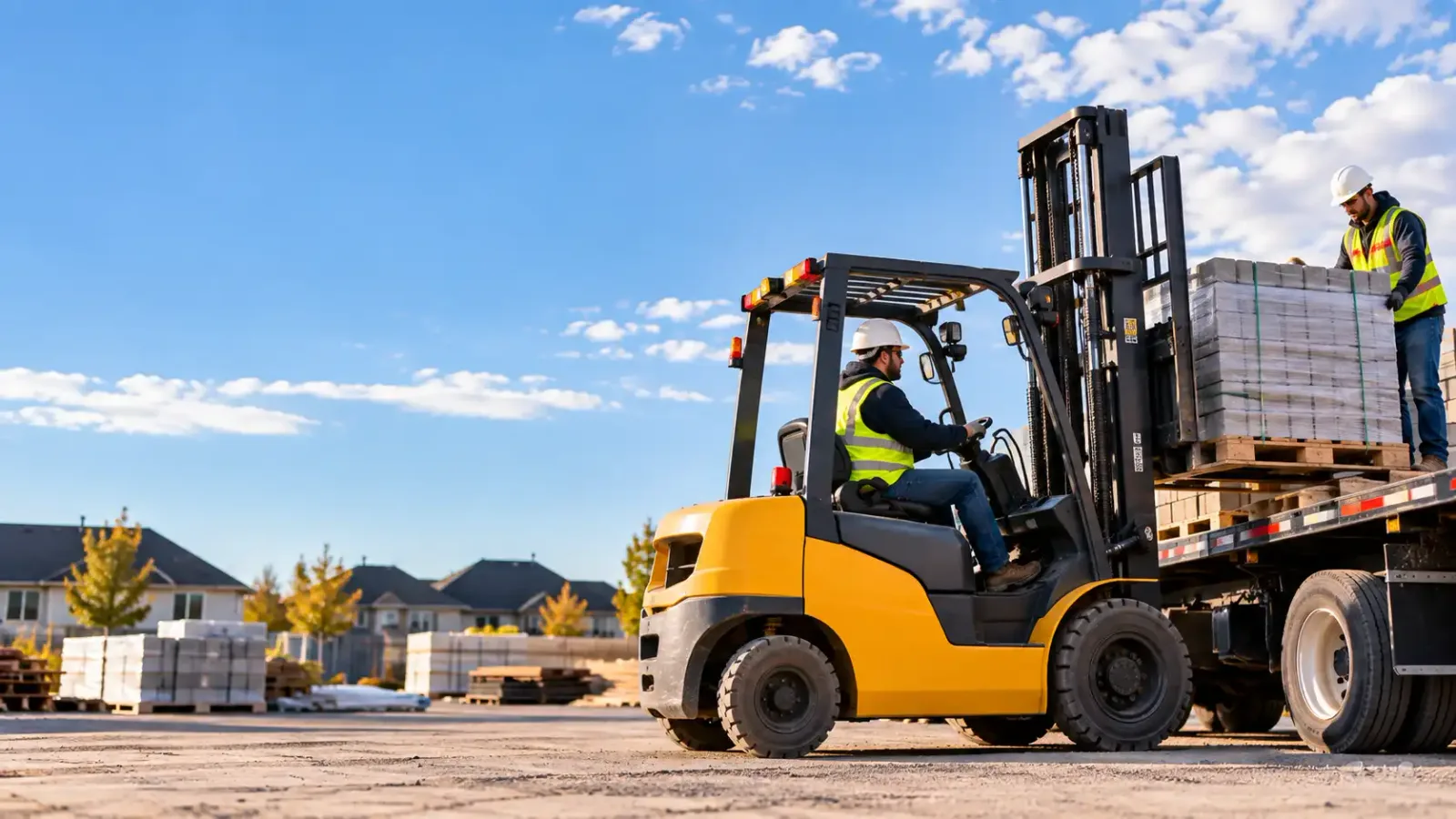 Forklift Rental in New Lenox, IL